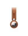 APPLE CINTURINO IN PELLE PER AIRTAG - SADDLE BROWN