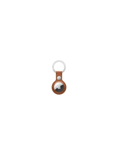 APPLE  AIRTAG LEATHER KEY RING - CUOIO