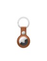 APPLE  AIRTAG LEATHER KEY RING - CUOIO