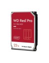 WESTERN DIGITAL WD RED PRO 22TB SATA3 3.5 7200RPM