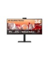 LG ELECTRONICS 34   IPS BORDERLESS - CURVO -  WEBCAM FHD