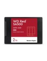 WESTERN DIGITAL WD RED SSD NAS SA500 SATA 2.5 2TB